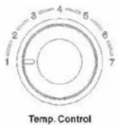 Avanti FF138G3S-1 - Refrigerator Temperature Control - 1