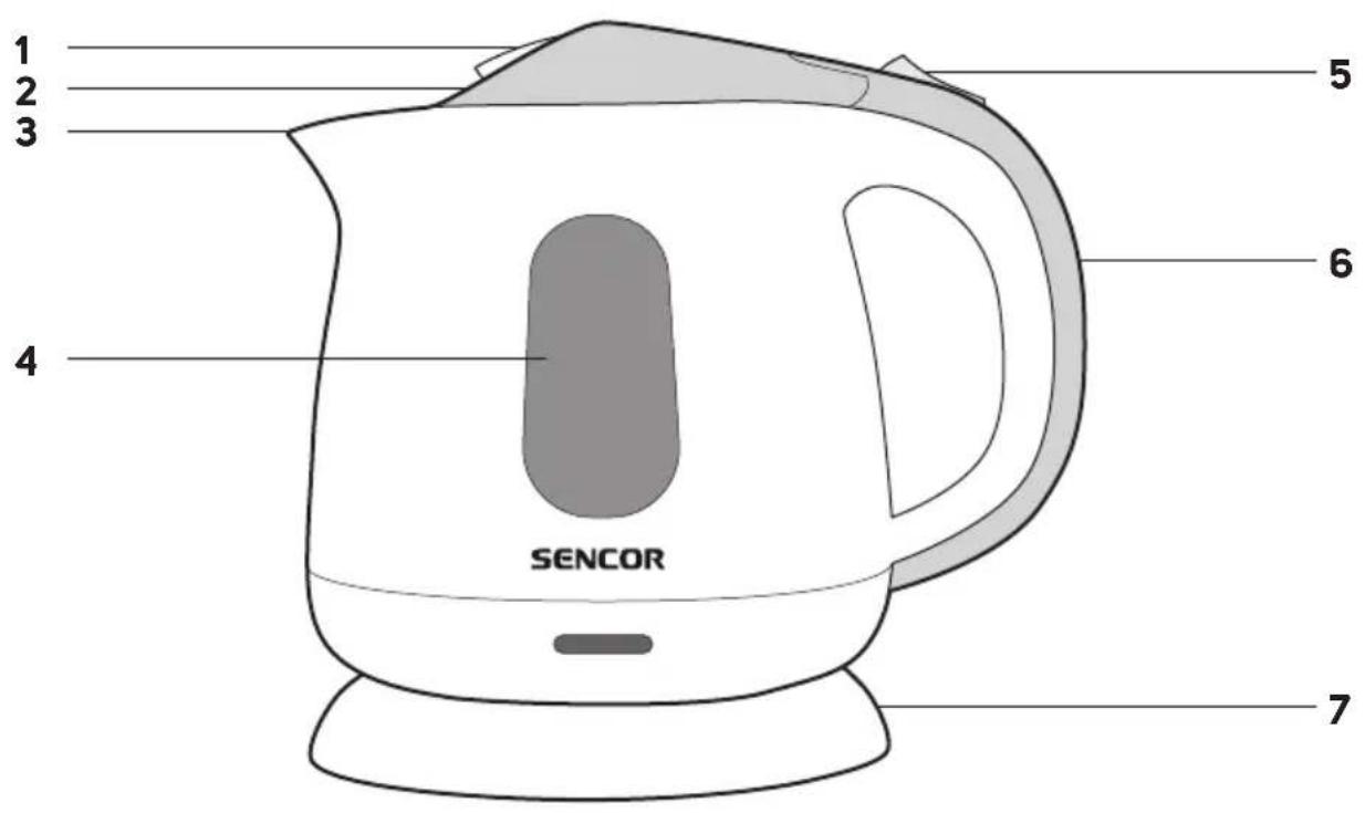 SENCOR SWK 1101BK - SENCOR® - 2