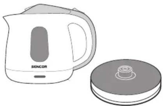 SENCOR SWK 1101BK - ΠΕΡΙΓΡΑΦΗ ΤΗΣ ΣΥΣΚΕΥΗΣ - 2