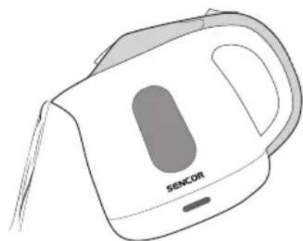 SENCOR SWK 1101BK - ΠΕΡΙΓΡΑΦΗ ΤΗΣ ΣΥΣΚΕΥΗΣ - 5