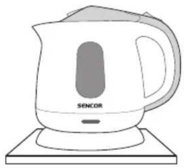 SENCOR SWK 1101BK - ΠΕΡΙΓΡΑΦΗ ΤΗΣ ΣΥΣΚΕΥΗΣ - 7