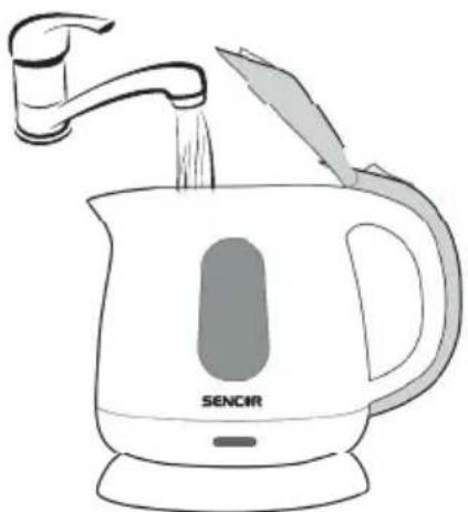 SENCOR SWK 1101BK - ΠΕΡΙΓΡΑΦΗ ΤΗΣ ΣΥΣΚΕΥΗΣ - 11