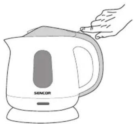 SENCOR SWK 1101BK - ΠΕΡΙΓΡΑΦΗ ΤΗΣ ΣΥΣΚΕΥΗΣ - 4