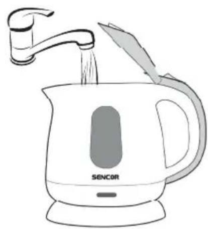 SENCOR SWK 1101BK - ΠΕΡΙΓΡΑΦΗ ΤΗΣ ΣΥΣΚΕΥΗΣ - 3