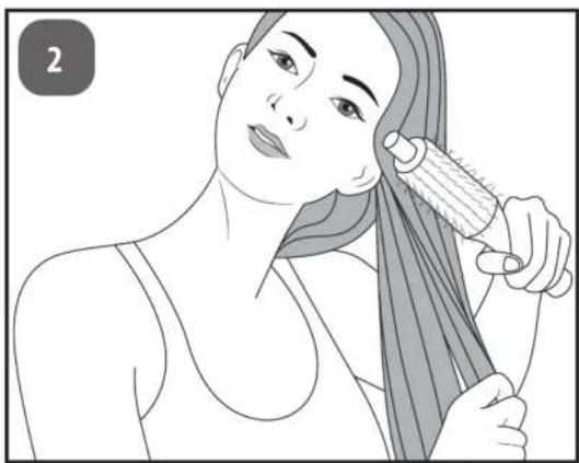 TRISA Supreme Style 1315.43 - Conseils coiffure - 2