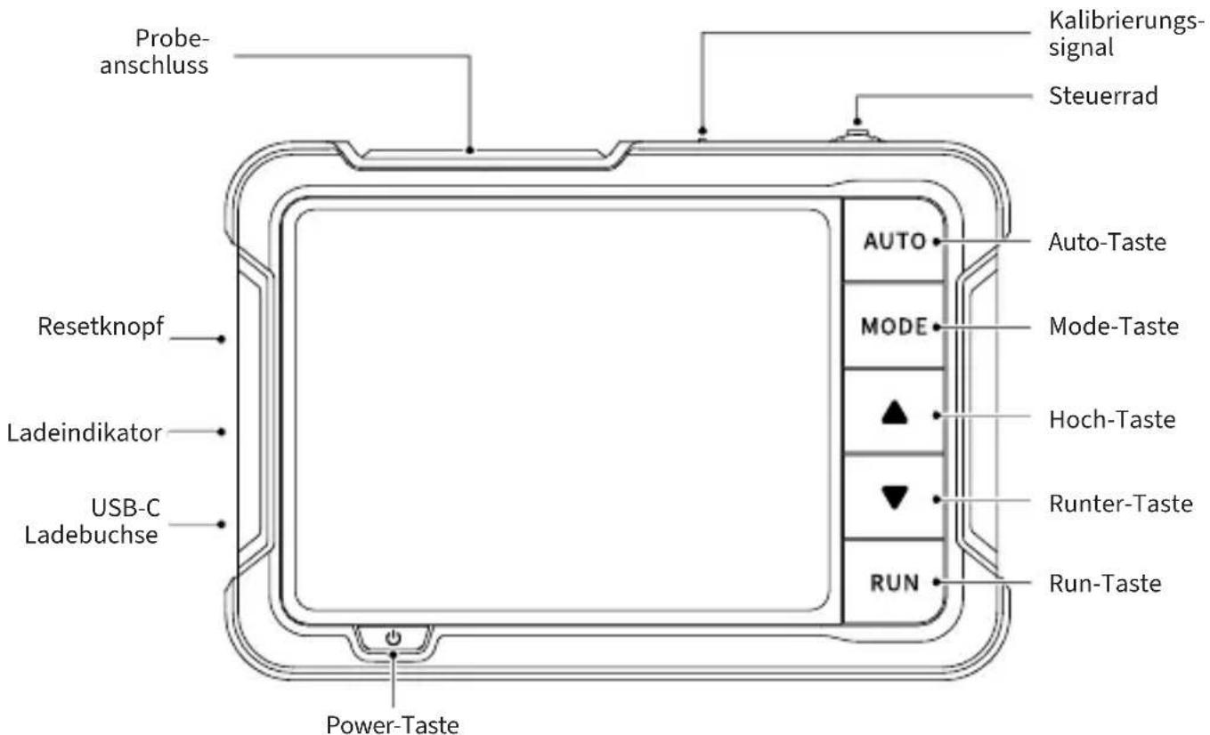 Joy-It DSO-200 - ÜBERSICHT - 1