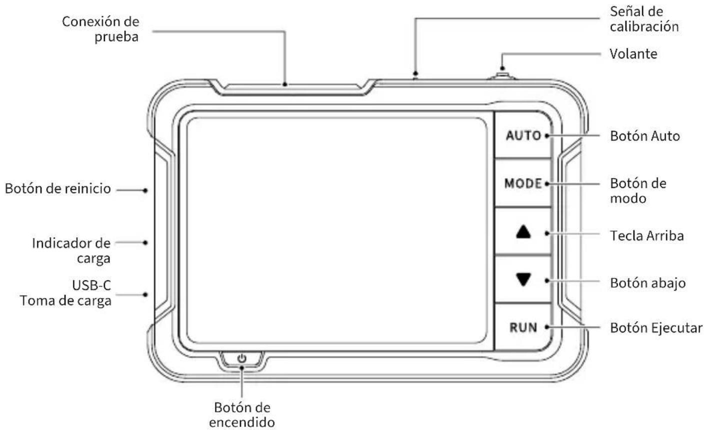 Joy-It DSO-200 - VISIÓN GENERAL - 1