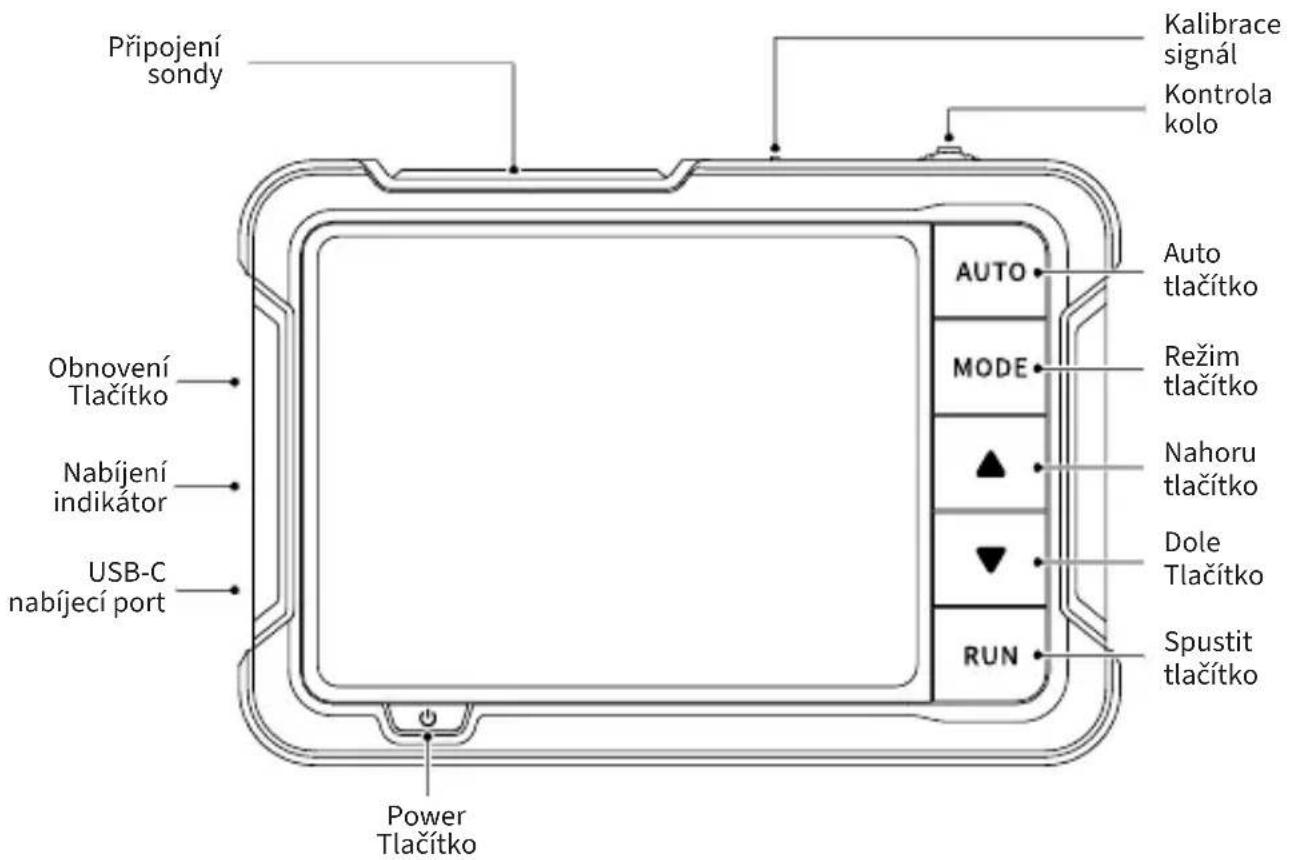 Joy-It DSO-200 - PŘEHLED - 1