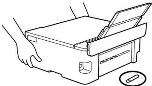 EPSON EcoTank L8100 - Important: - 2