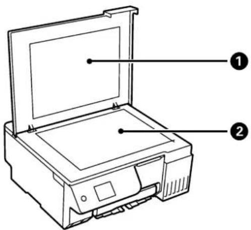EPSON EcoTank L8100 - À l'intérieur - 1