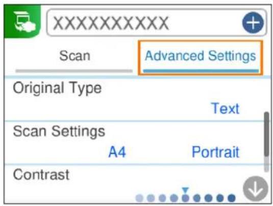 EPSON EcoTank L8100 - Numérisation d'originaux vers le cloud - 3