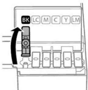 EPSON EcoTank L8100 - Remplissage du réservoir d'encre - 3