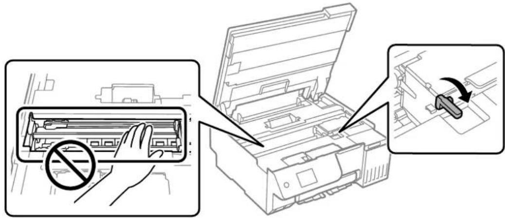 EPSON EcoTank L8100 - Attention: - 1