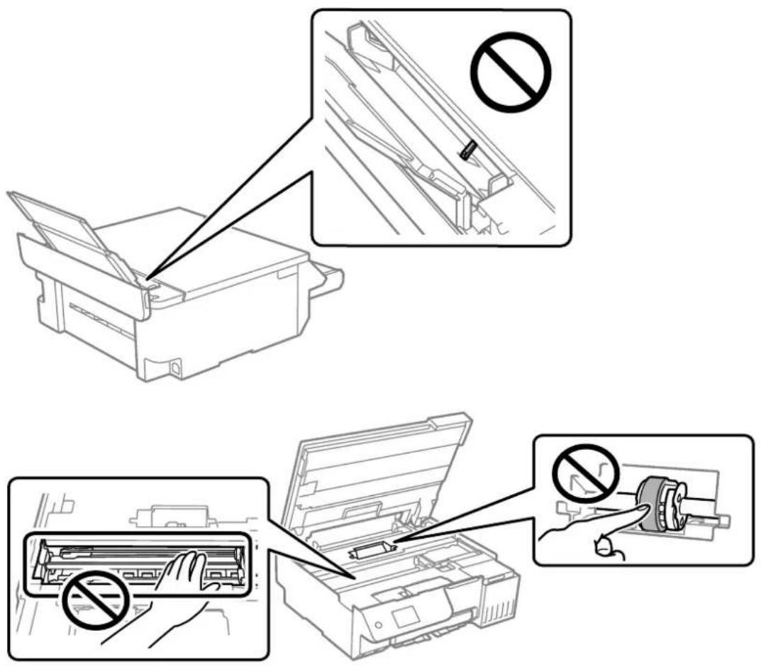 EPSON EcoTank L8100 - Important: - 1