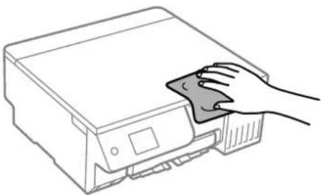 EPSON EcoTank L8100 - Nettoyage de l'imprimante - 1