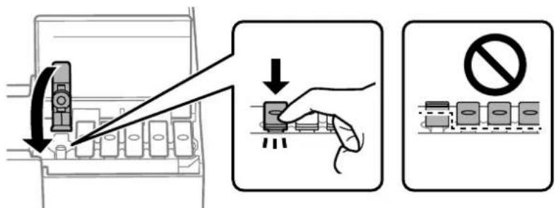 EPSON EcoTank L8100 - Remarque: - 2
