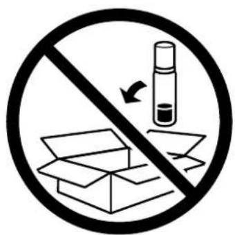 EPSON EcoTank L8100 - Attention: - 11
