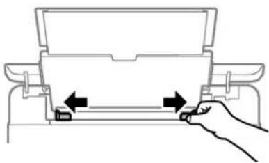 EPSON EcoTank L8100 - Chargement de papier dans le chargeur d'alimentation papier à l'arrière - 2