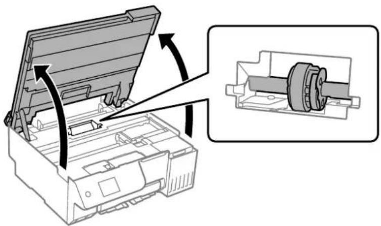 EPSON EcoTank L8100 - Nettoyer le trajet du papier en cas de problèmes d'alimentation papier - 1