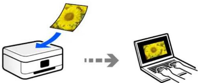 EPSON EcoTank L8100 - Numérisation vers un ordinateur - 2