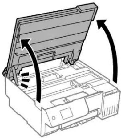 EPSON EcoTank L8100 - Remplissage du réservoir d'encre - 1