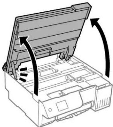 EPSON EcoTank L8100 - Nettoyage du trajet du papier en cas de traces d'encre (lorsque le verso des tirages est sale) - 1