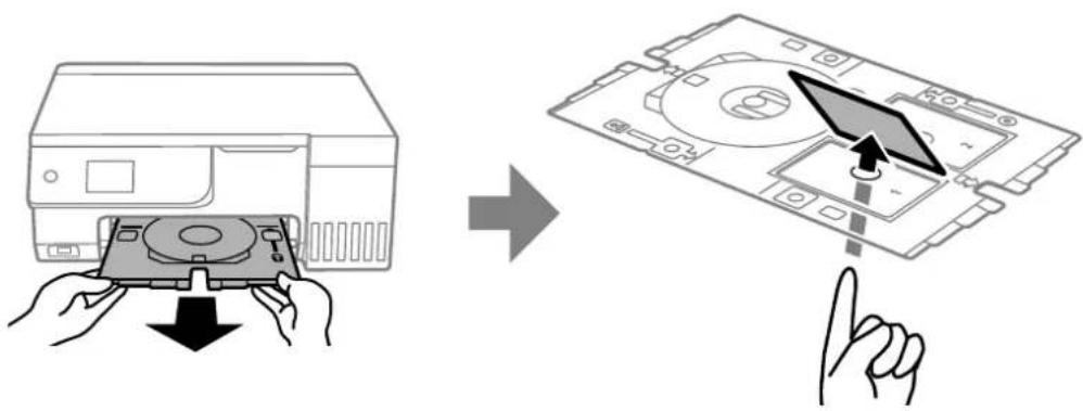 EPSON EcoTank L8100 - Remarque: - 2