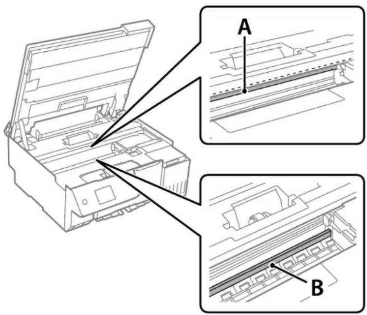 EPSON EcoTank L8100 - Important: - 2