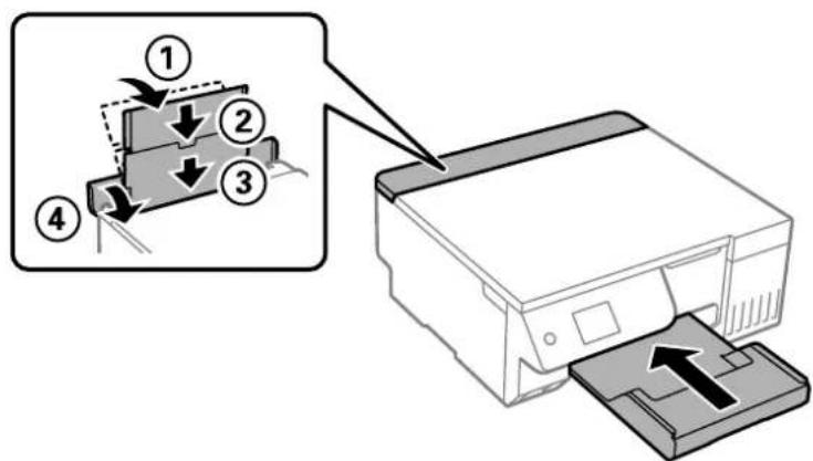 EPSON EcoTank L8100 - Attention: - 7