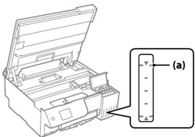 EPSON EcoTank L8100 - Remplissage du réservoir d'encre - 5