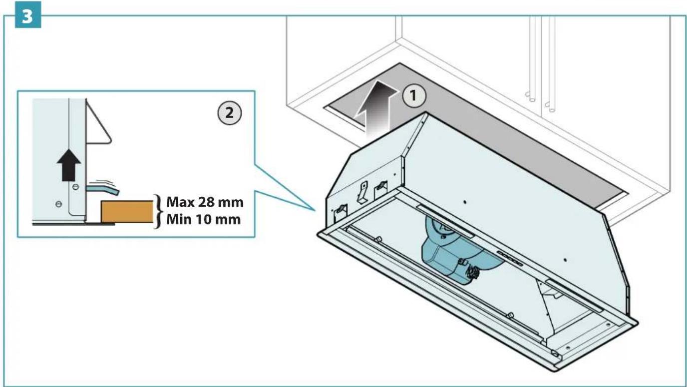 FALMEC Gruppo Incasso Plus No-Drop - Design - 2