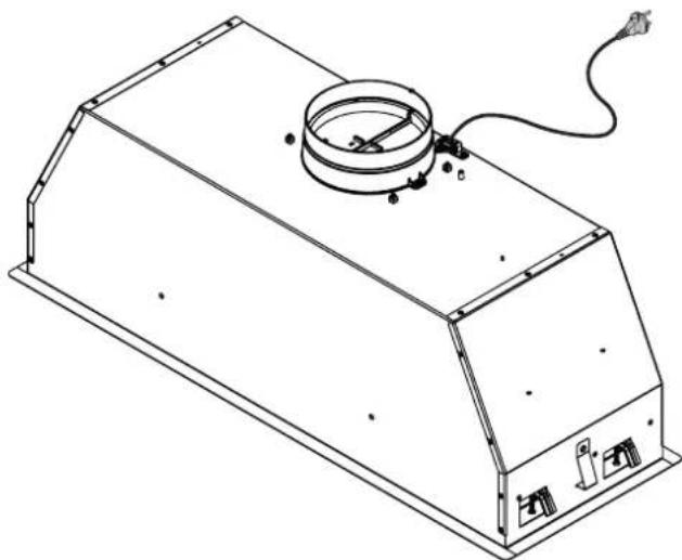 FALMEC Gruppo Incasso Plus No-Drop - Design - 1