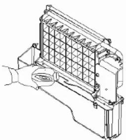 COSTWAY FP10242US-SL - For the water tank and ice-full detecting plate - 2