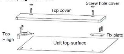 COSTWAY FP10242US-SL - COSTWAY - 3