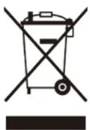 COSTWAY FP10242US-SL - CORRECT DISPOSAL OF THIS PRODUCT - 1