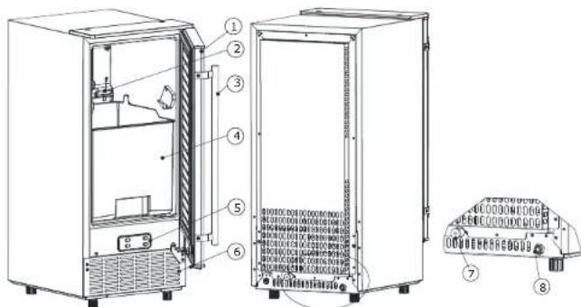 COSTWAY FP10242US-SL - GENERAL INFORMATION - 1