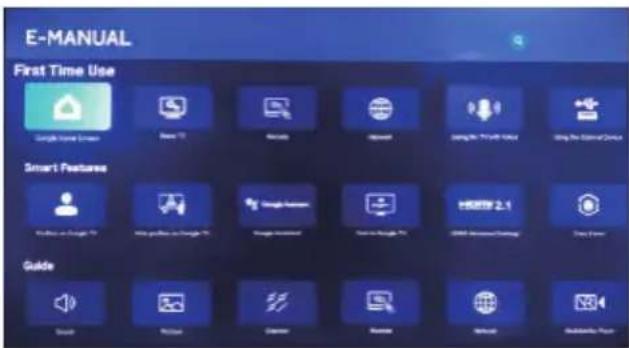 HAIER H32S80EFX - E-manual - 1