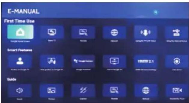 HAIER H32S80EFX - Elektronische Anleitung - 1