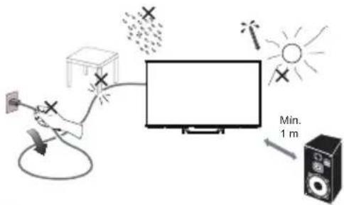 HAIER H32S80EFX - LIGAR A TV - 1