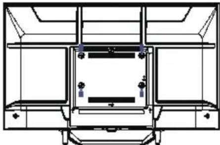 HAIER H32S80EFX - PREPARING YOUR LED TV FOR WALL MOUNTING - 1