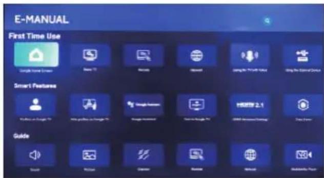 HAIER H32S80EFX - E-Manuel - 1