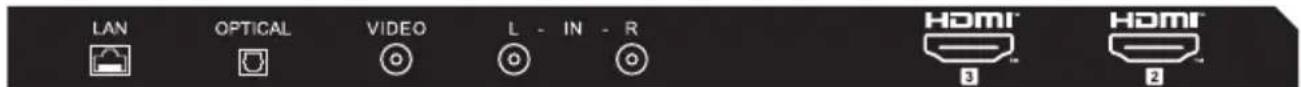 HAIER H32S80EFX - Batterie - 3