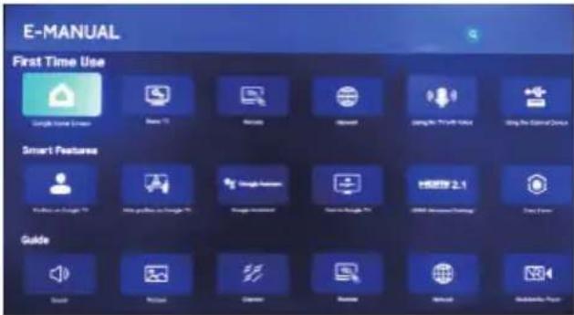 HAIER H32S80EFX - Manual electrónico - 1