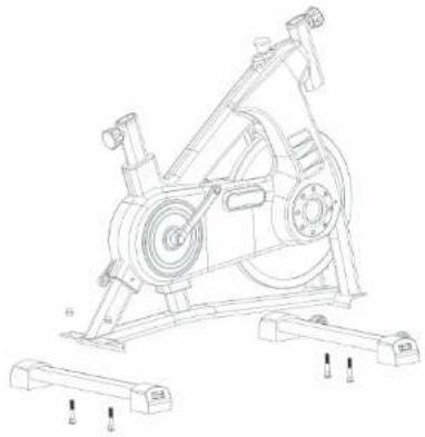 COSTWAY SP35307 - Instruction de Montage - 1