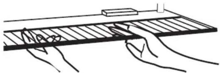 COSTWAY FP10374US-BK - Shelving (See Fig. #2) - 1