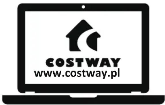 COSTWAY SP34841 - Zapraszamy do odwiedzenia naszej strony internetowej! - 1