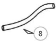 COSTWAY SP34841 - Lista delle parti - 8