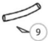 COSTWAY SP34841 - Lista delle parti - 9