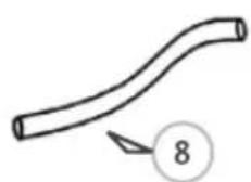 COSTWAY SP34841 - TEILELISTE - 8