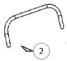 COSTWAY SP34841 - TEILELISTE - 2